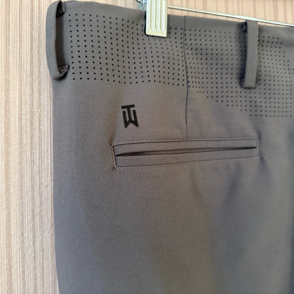 Men's Gray Tiger Woods Collection Nike Golf Pants